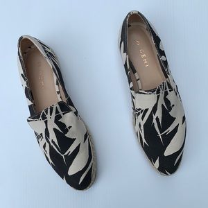 M. Gemi Agio canvas espadrilles tropical print